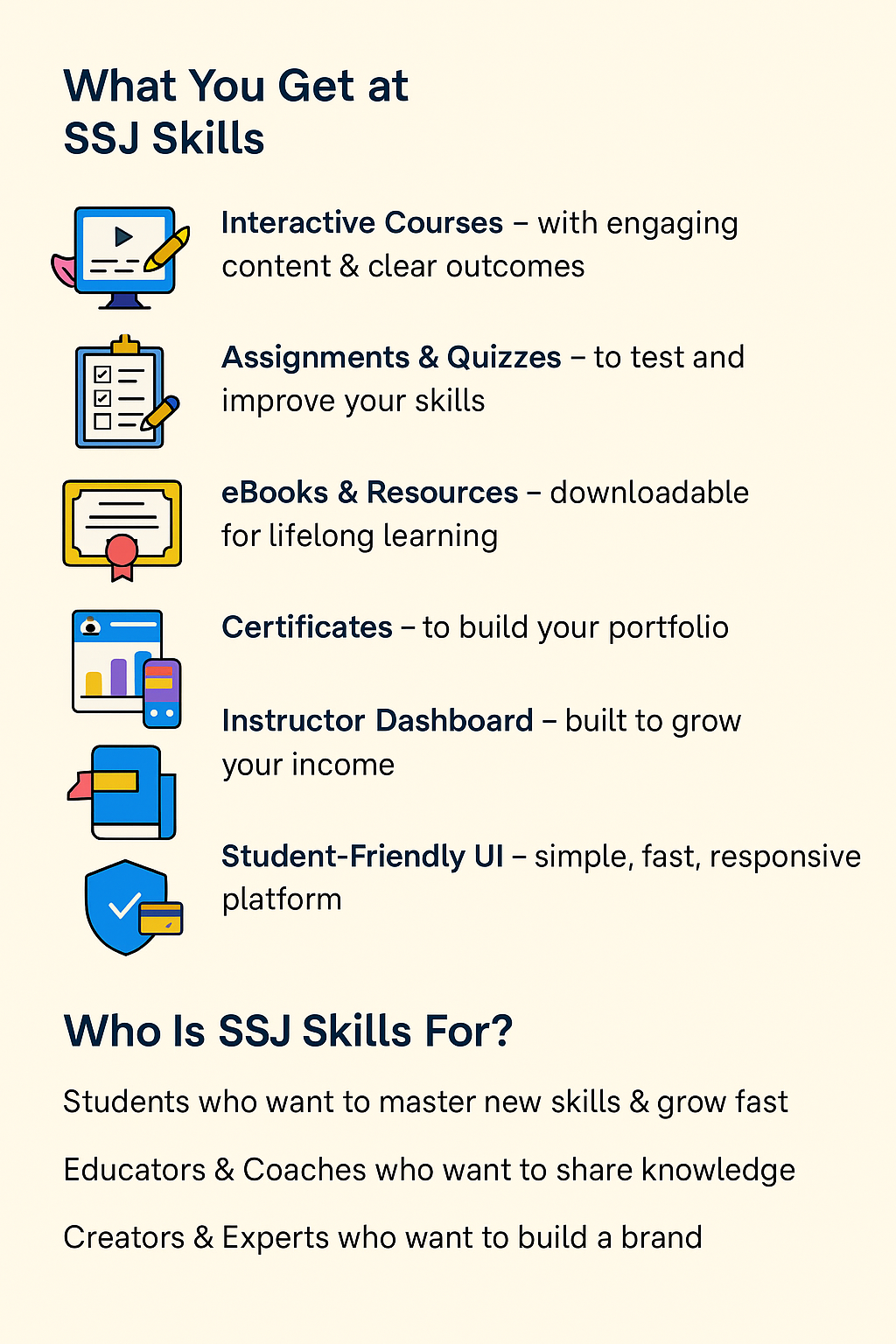 Certificate SSJ Skills