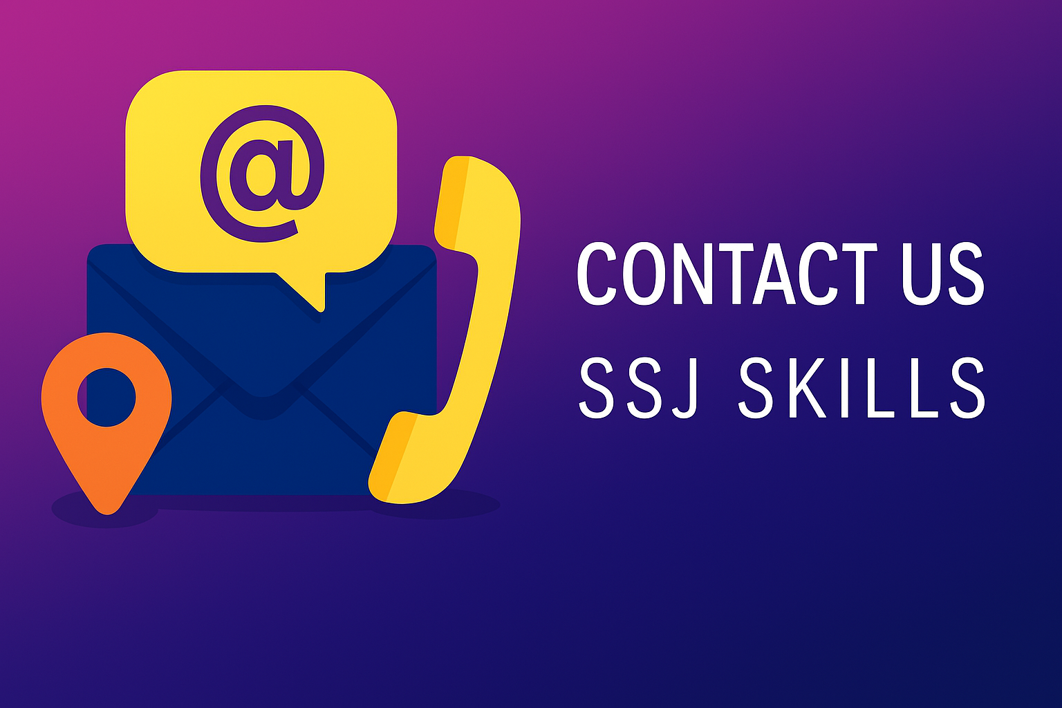 Contact US SSJ Skills