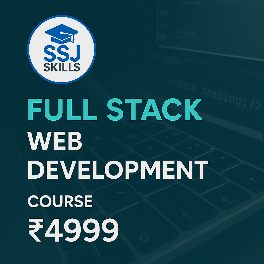 Full Stack Web Development Course